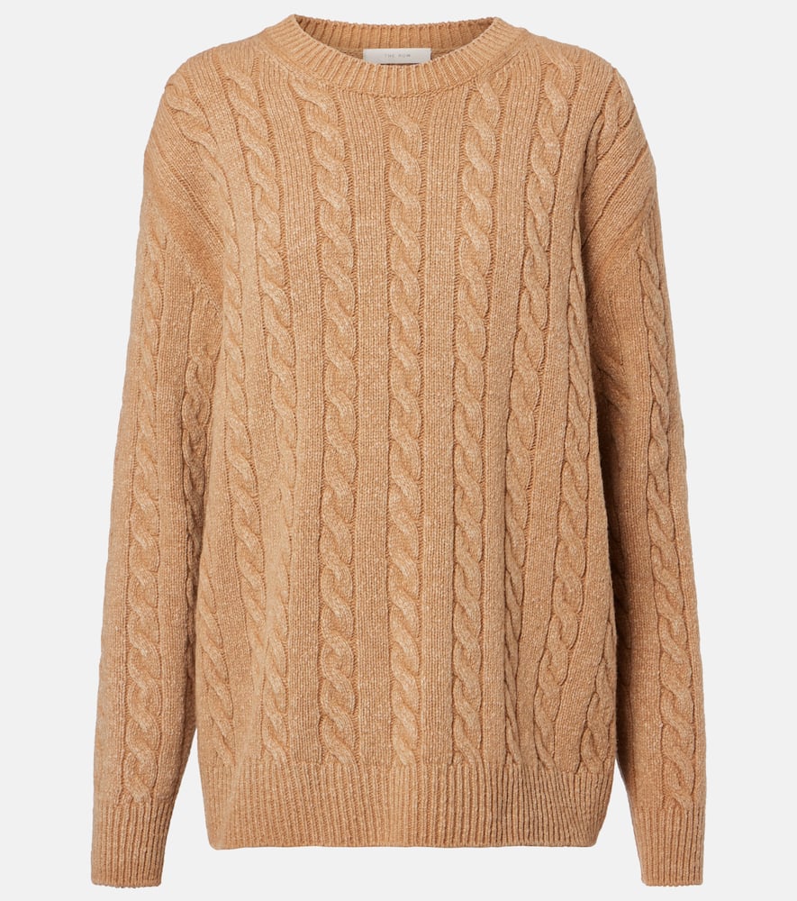Lido cable-knit wool sweater