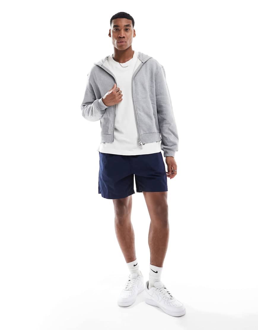Club woven shorts in navy-Neutral