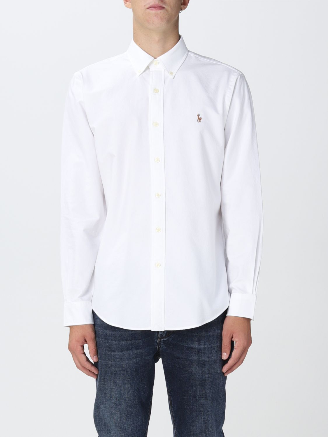 Shirt Men color White