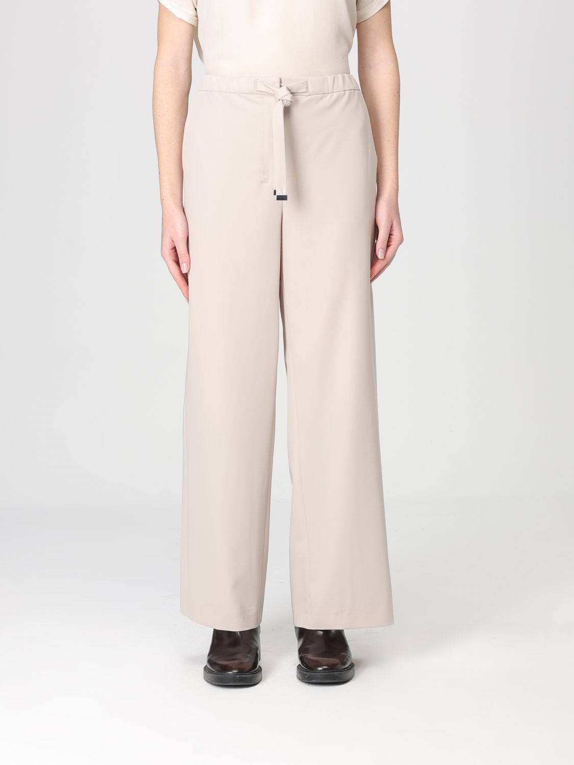 Pants Woman color Brown