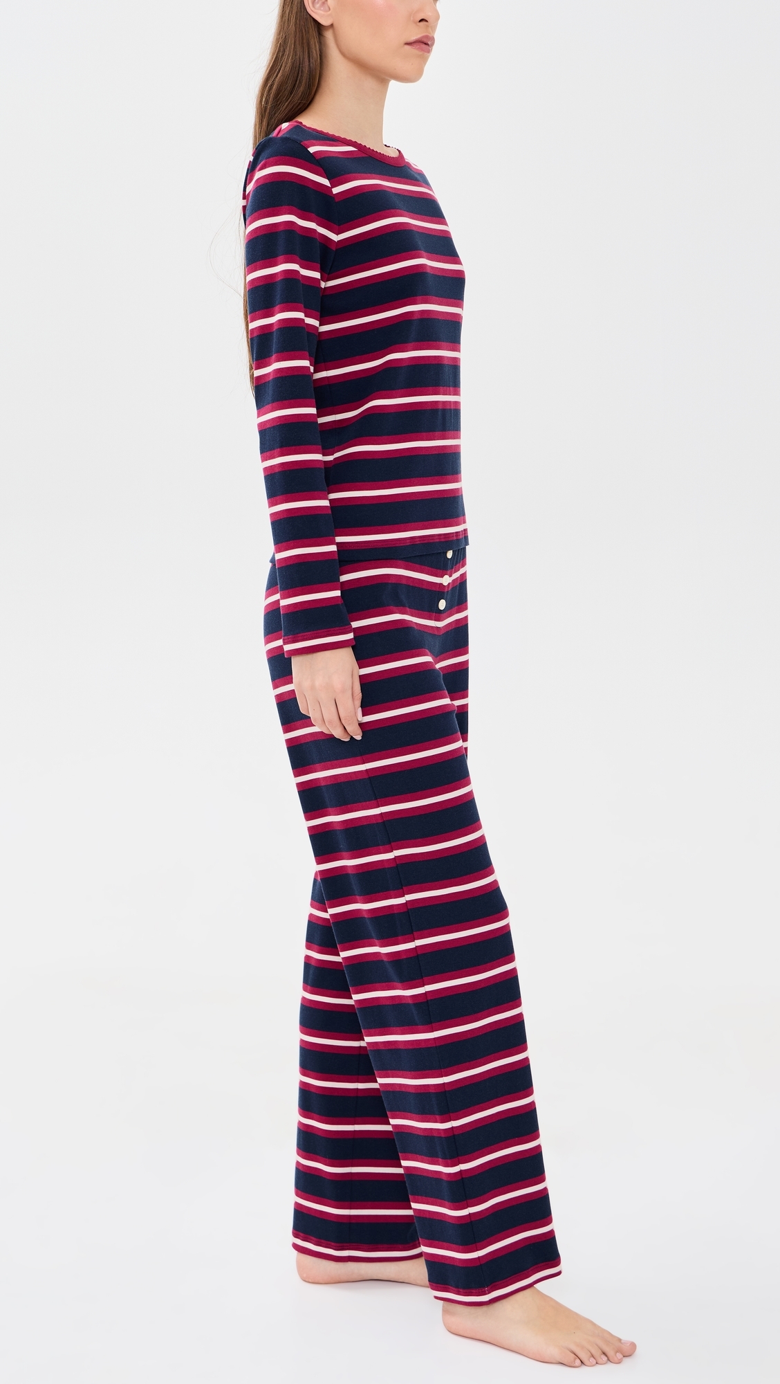 Ellie Pajama Set Rugby