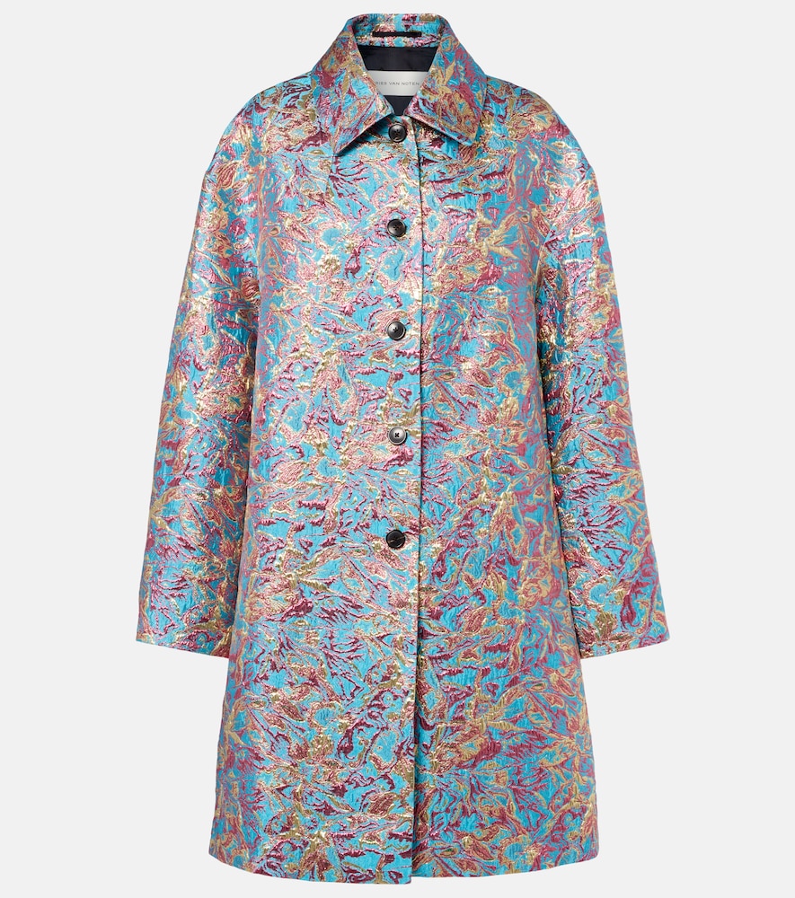 Brocade coat