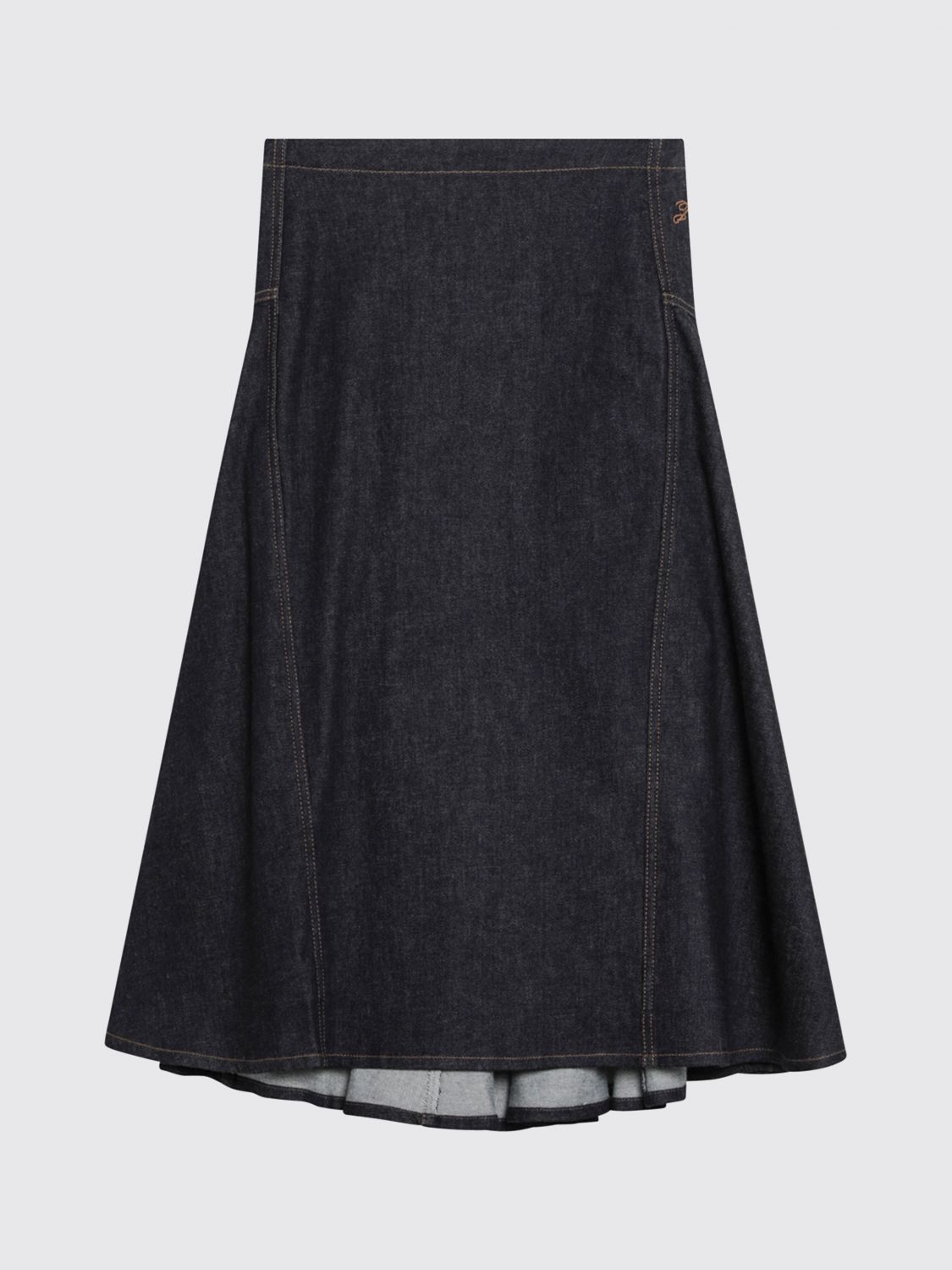Skirt Woman color Blue