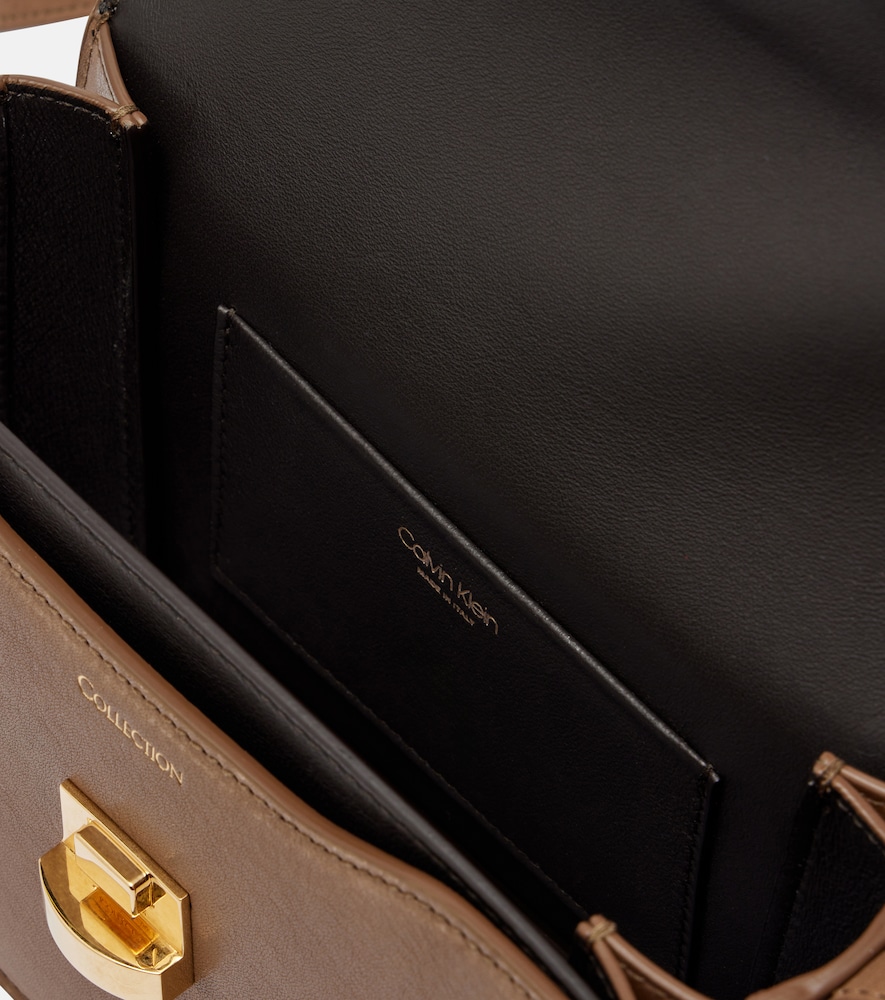 Tilla Small leather shoulder bag