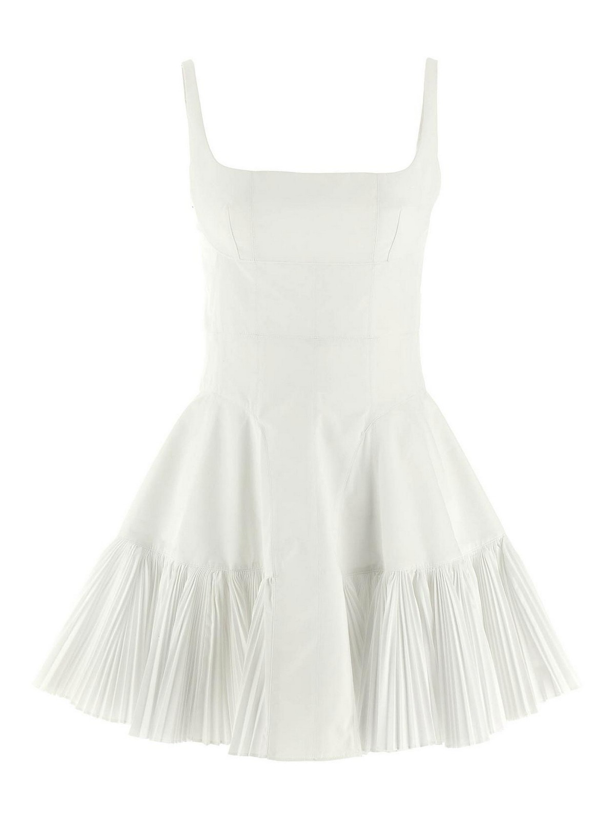 Pleated Dress