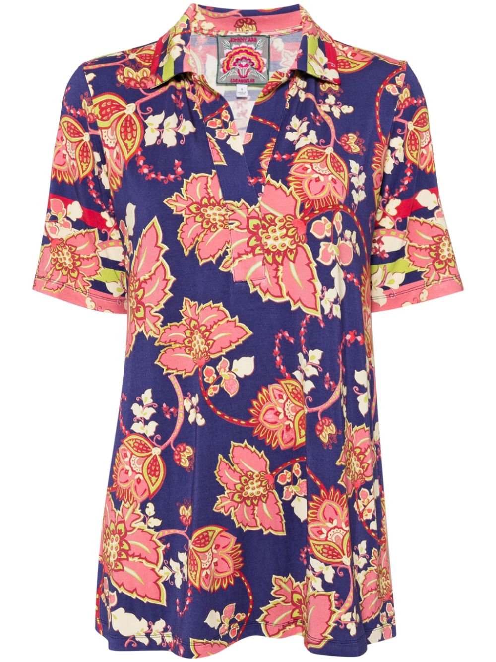 Montreux polo tunic - Blue
