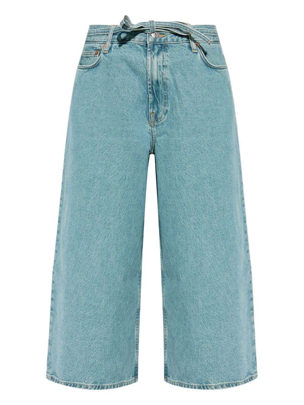Saharper wide-leg jeans - Blue