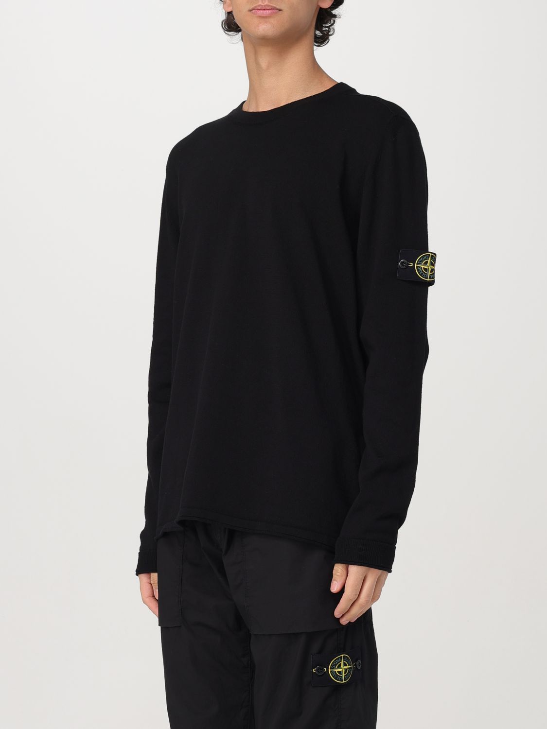 Sweater Men color Black