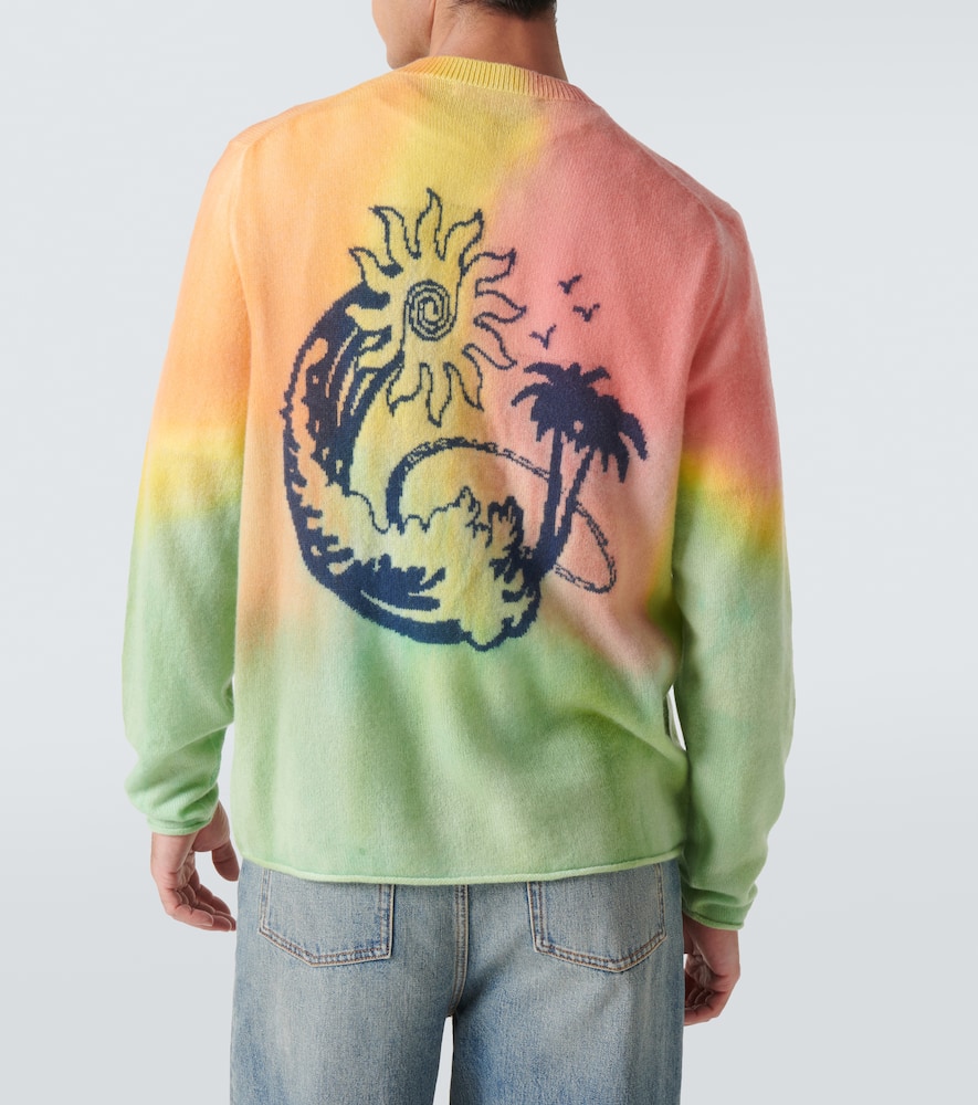 Wave Aura cashmere sweater