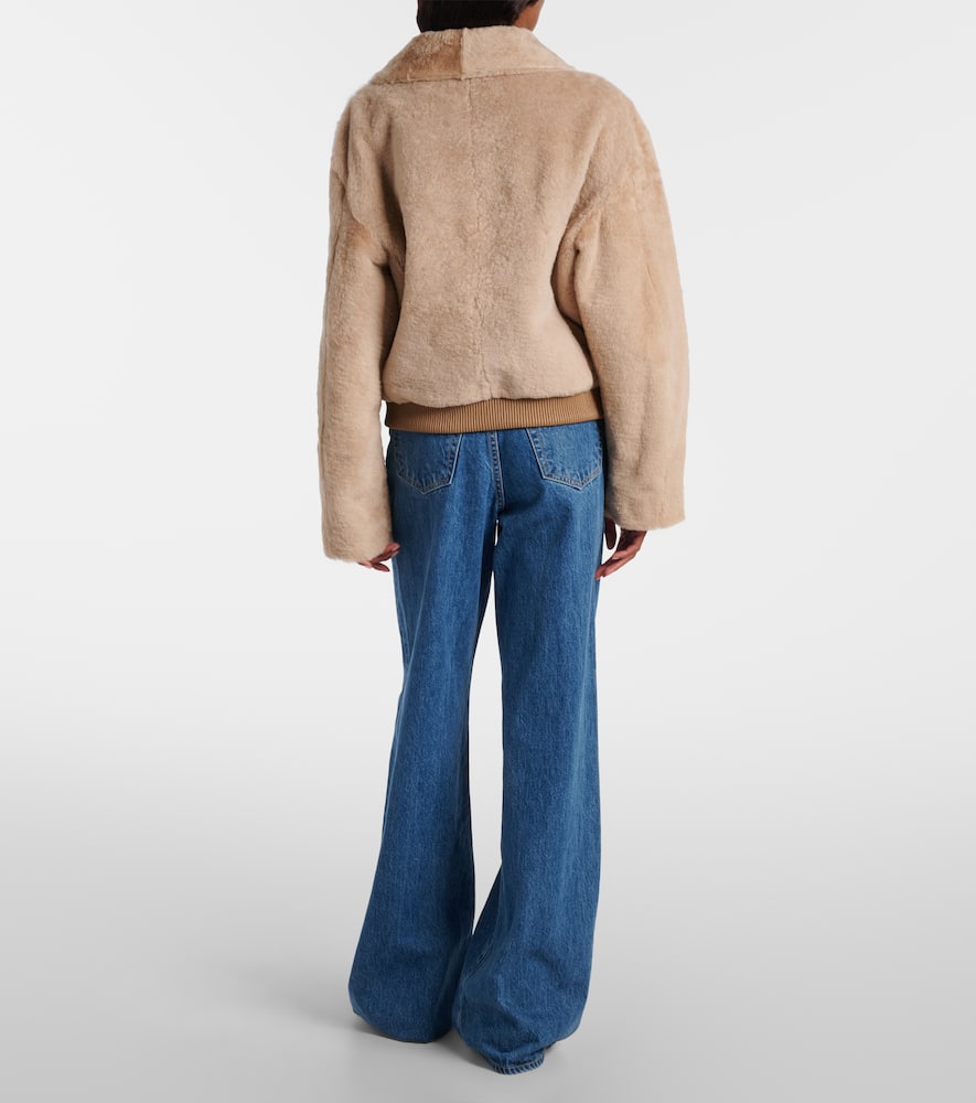 Shearling jacket
