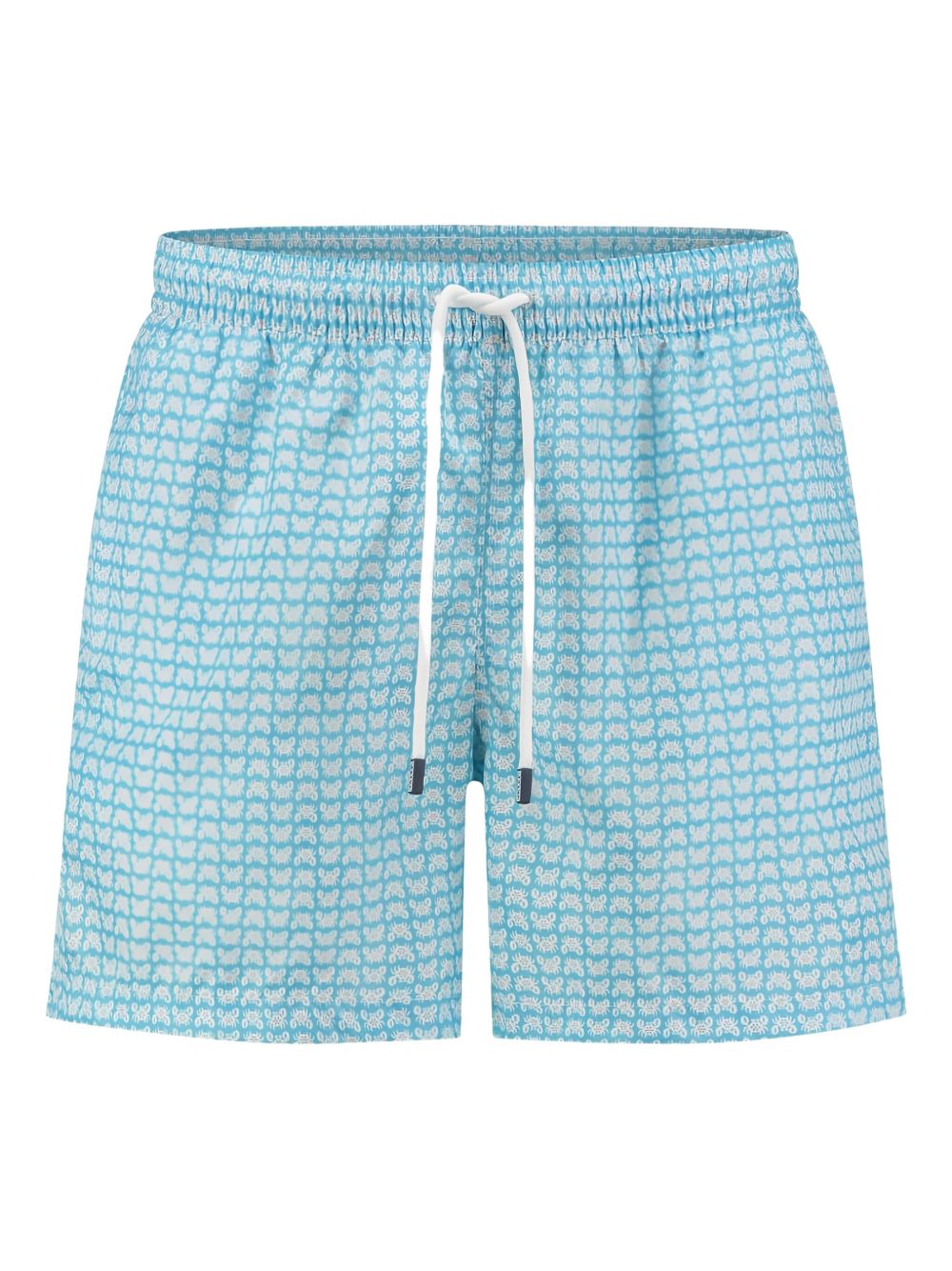 Fedeli patterned swim shorts - Blue