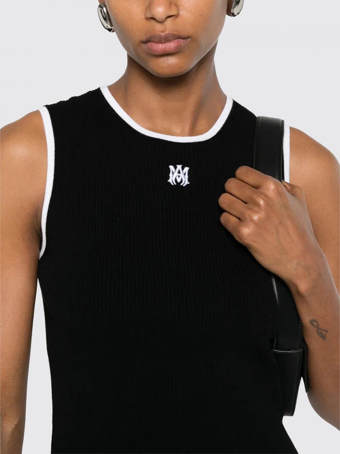 Top Woman color Black