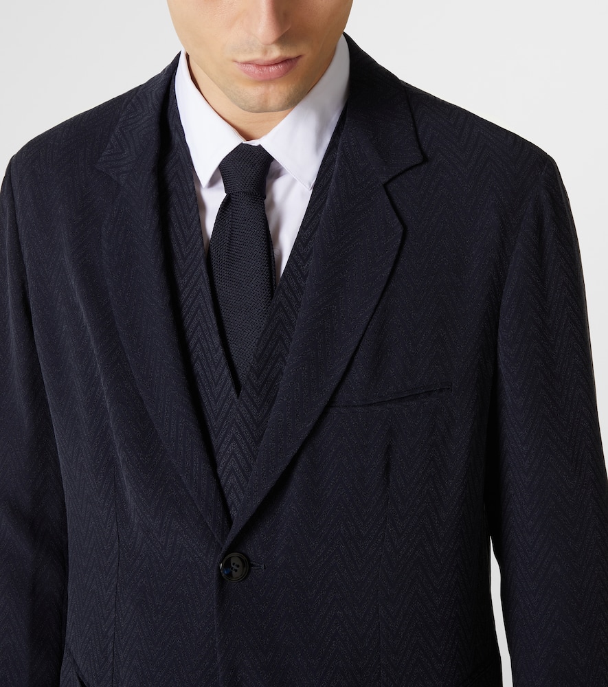 SIngle-breasted blazer