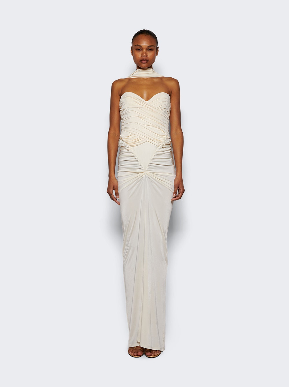 Samsara dress - Neutrals