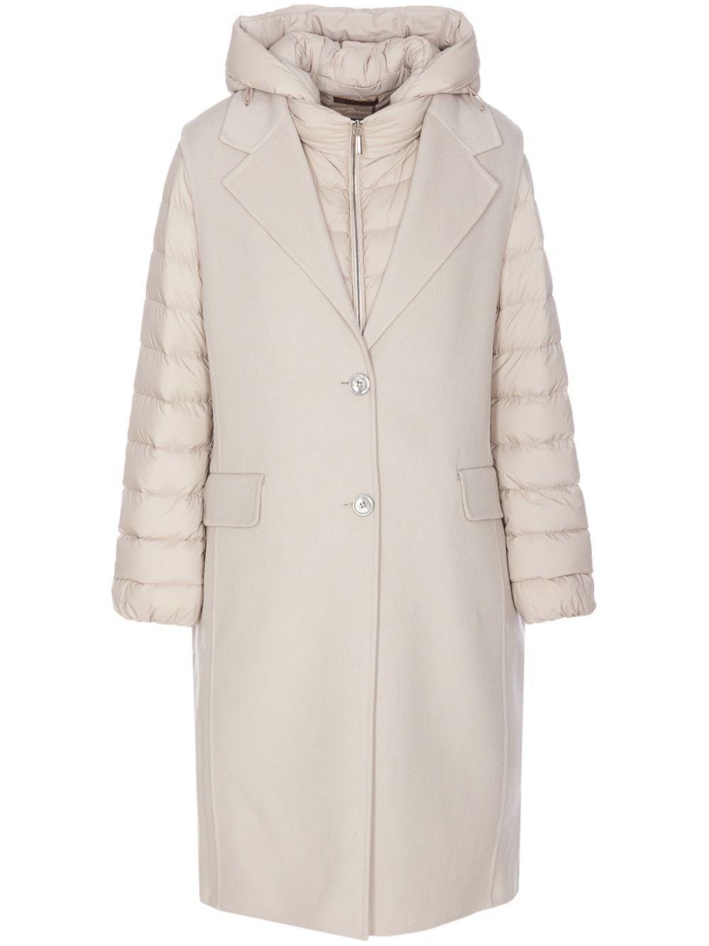Jaya coat - Neutrals