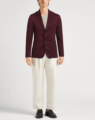 Takeshy Kurosawa Man Blazer Brick Size 36 Polyester, Viscose, Elastane