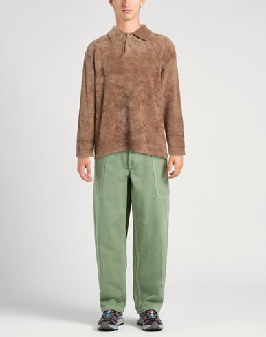 Man Sweatshirt Camel