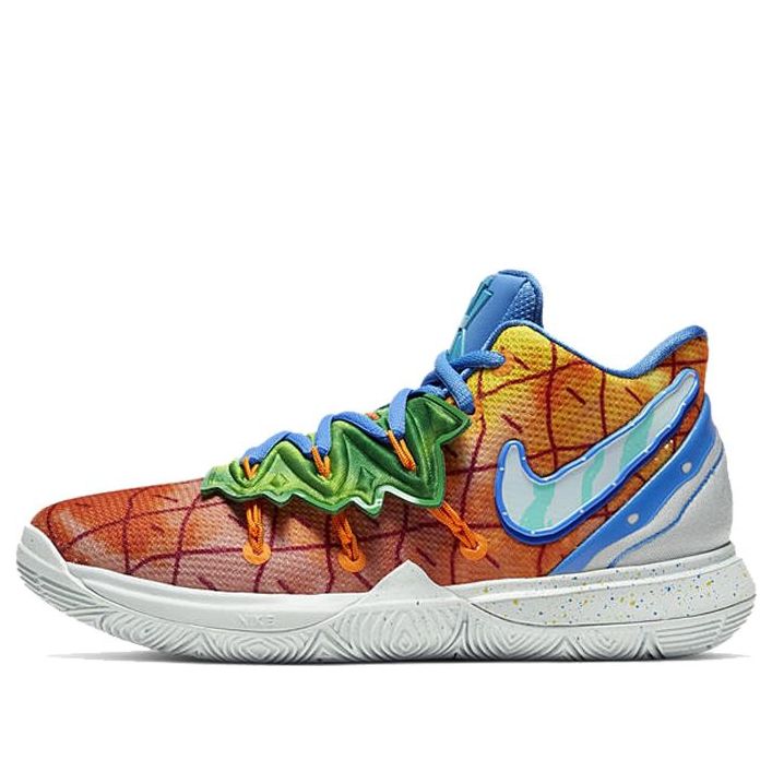 (GS) SpongeBob SquarePants x Kyrie 5 'Pineapple House'