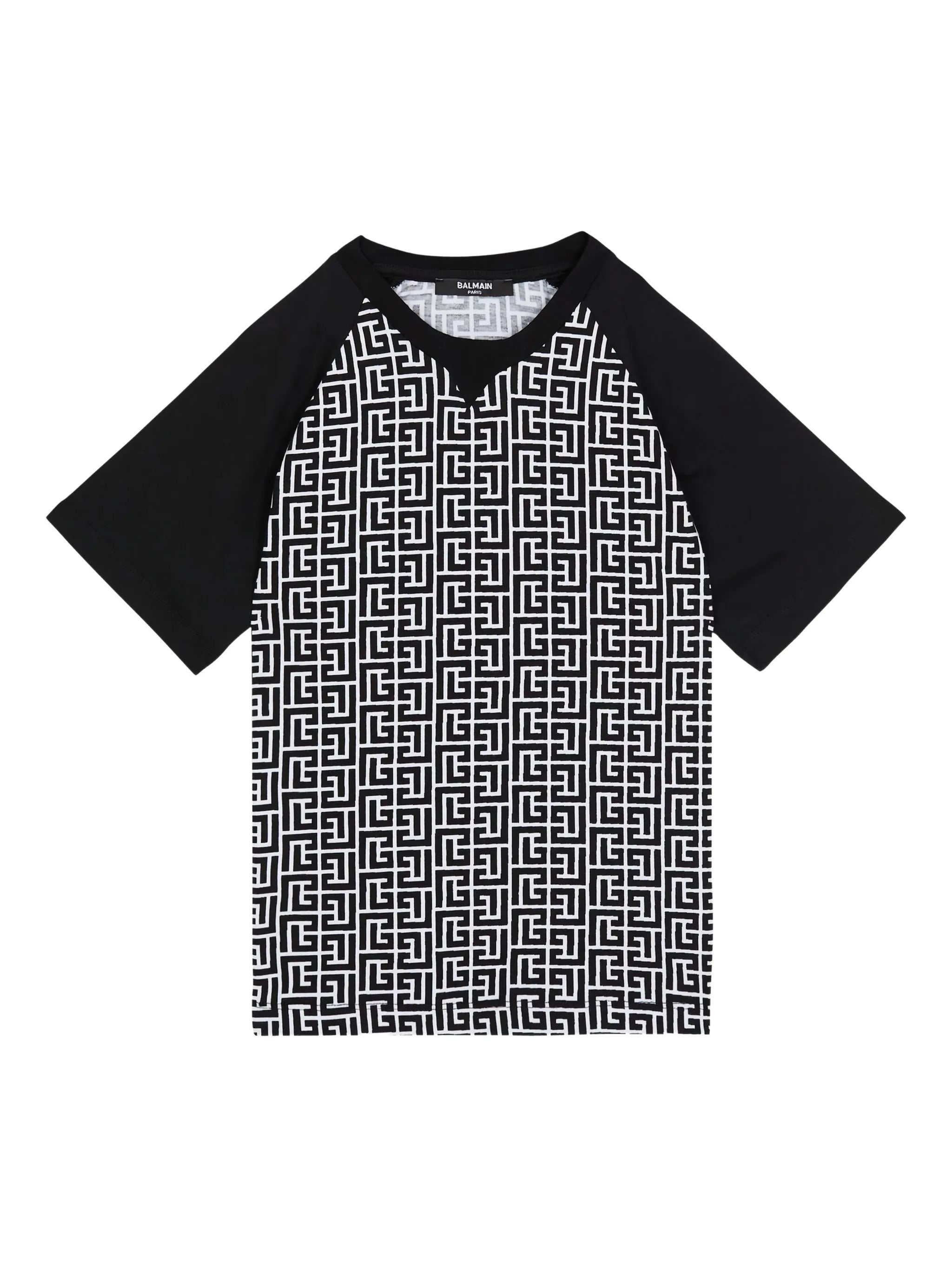 Round Neck Ribbed T-Shirt for Boys