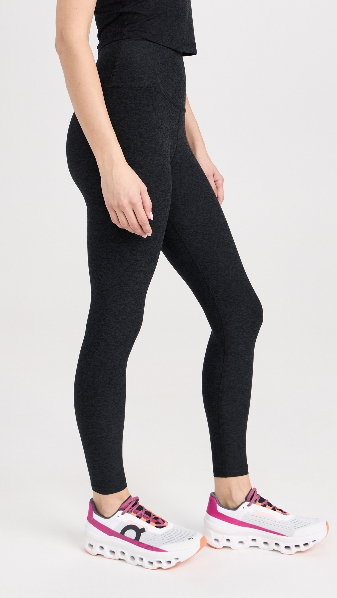 Spacedye Caught In The Midi Leggings Darkest Night
