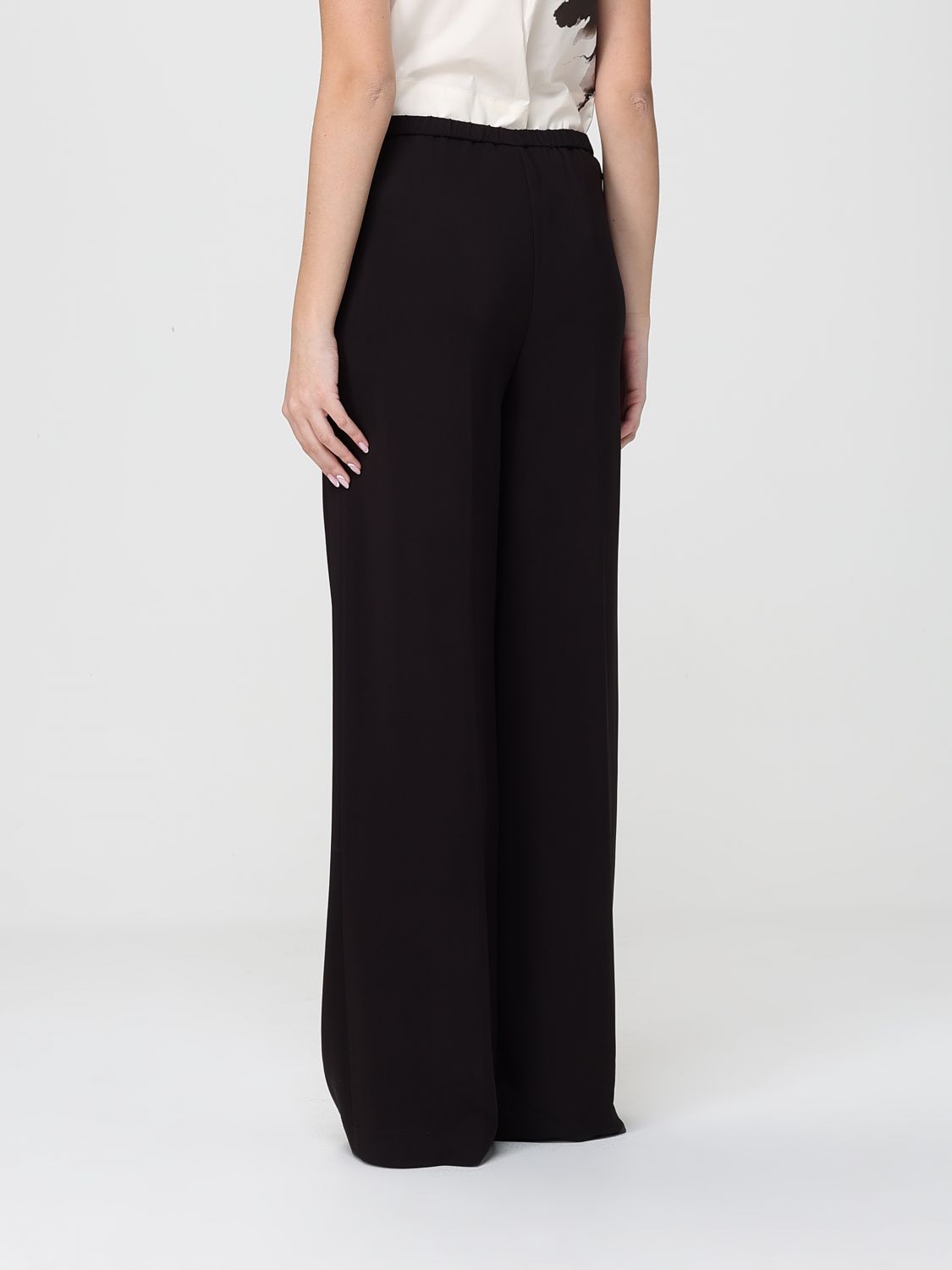 Pants Woman color Brown