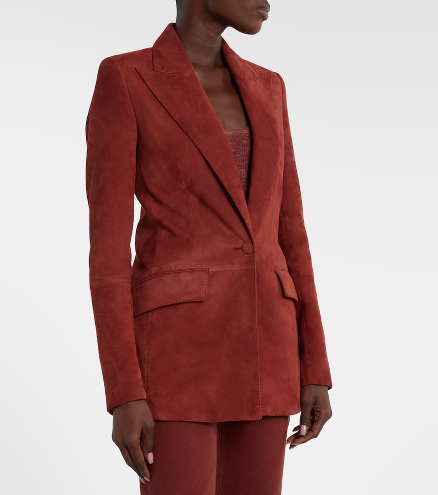 Leiva suede blazer