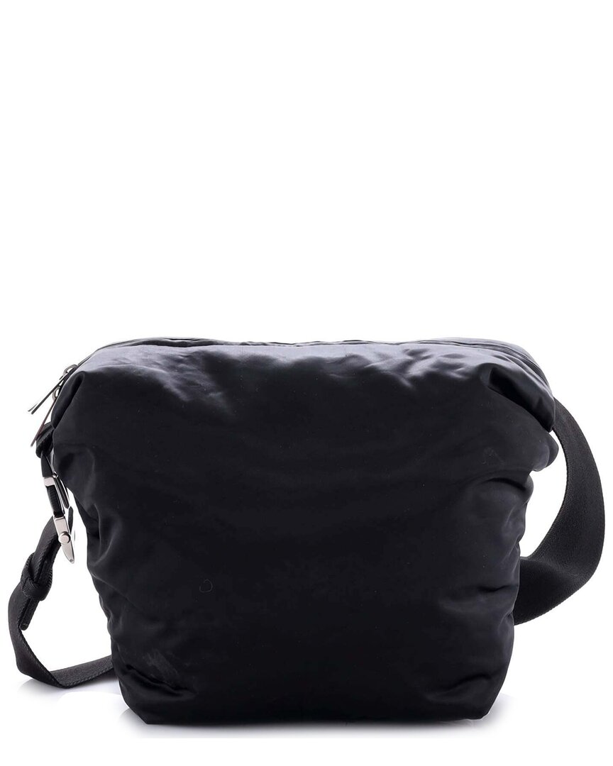 Hobo Crossbody Belt Bag Satin Small (Authentic Pre-Loved)