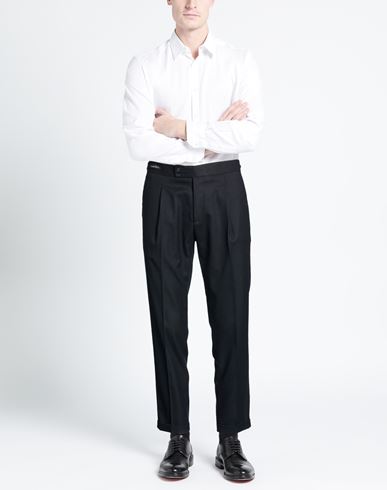 Man Pants Midnight blue Size 36 Polyester, Viscose, Elastane