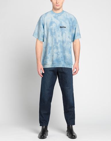 Man Sweatshirt Light blue