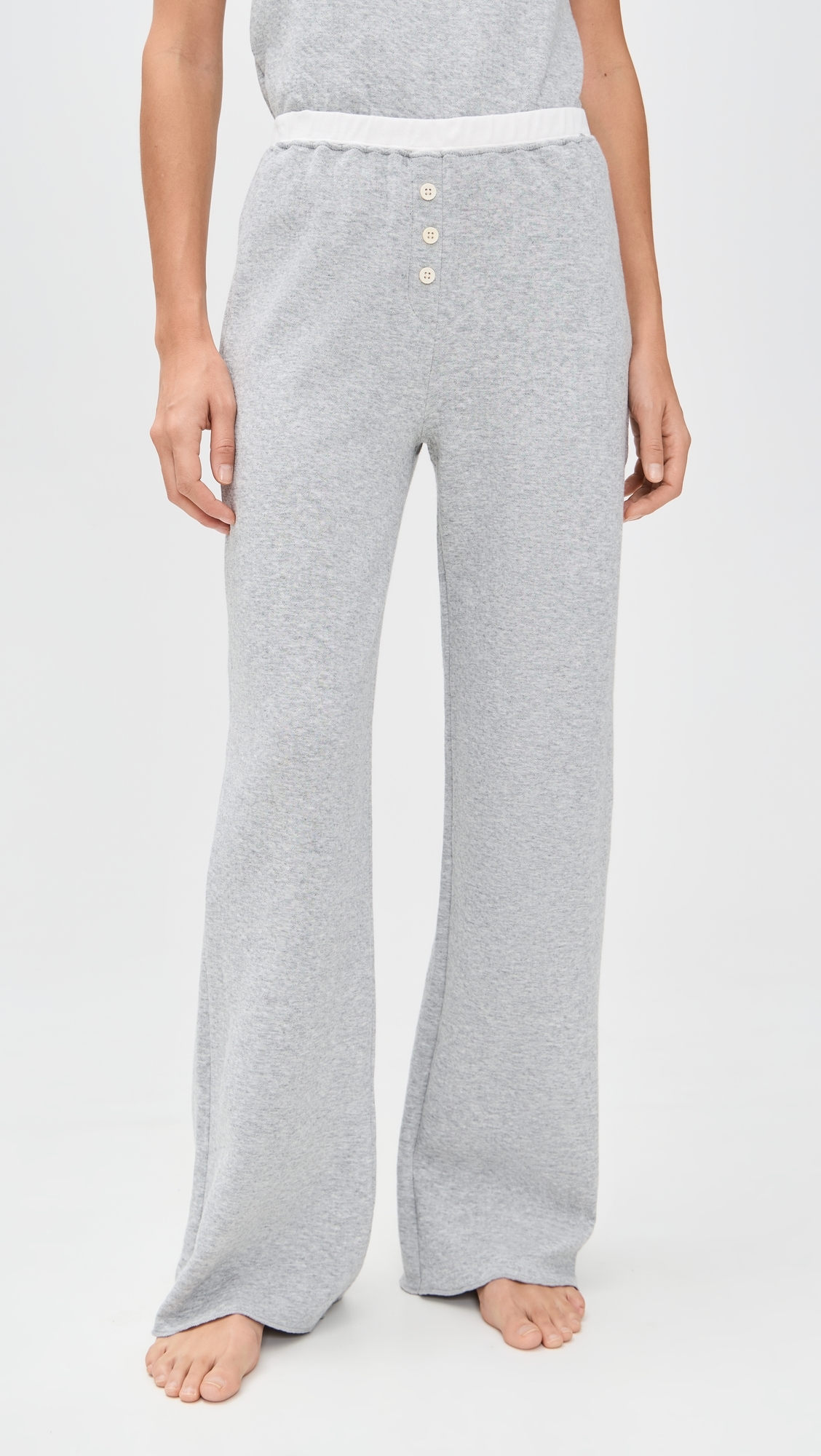 Ellie Pants Heather Grey P