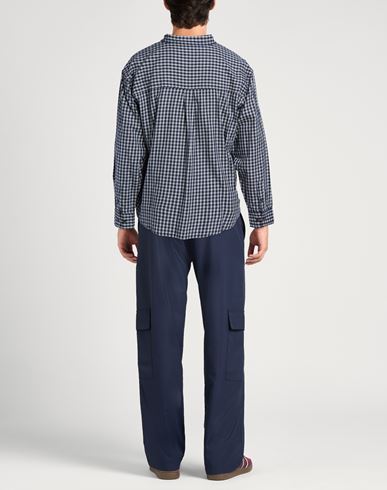 Man Shirt Navy Size M Cotton