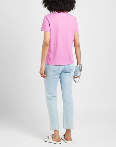 Ikonik 2.0 Karl Logo T-shirt Woman T-shirt Mauve