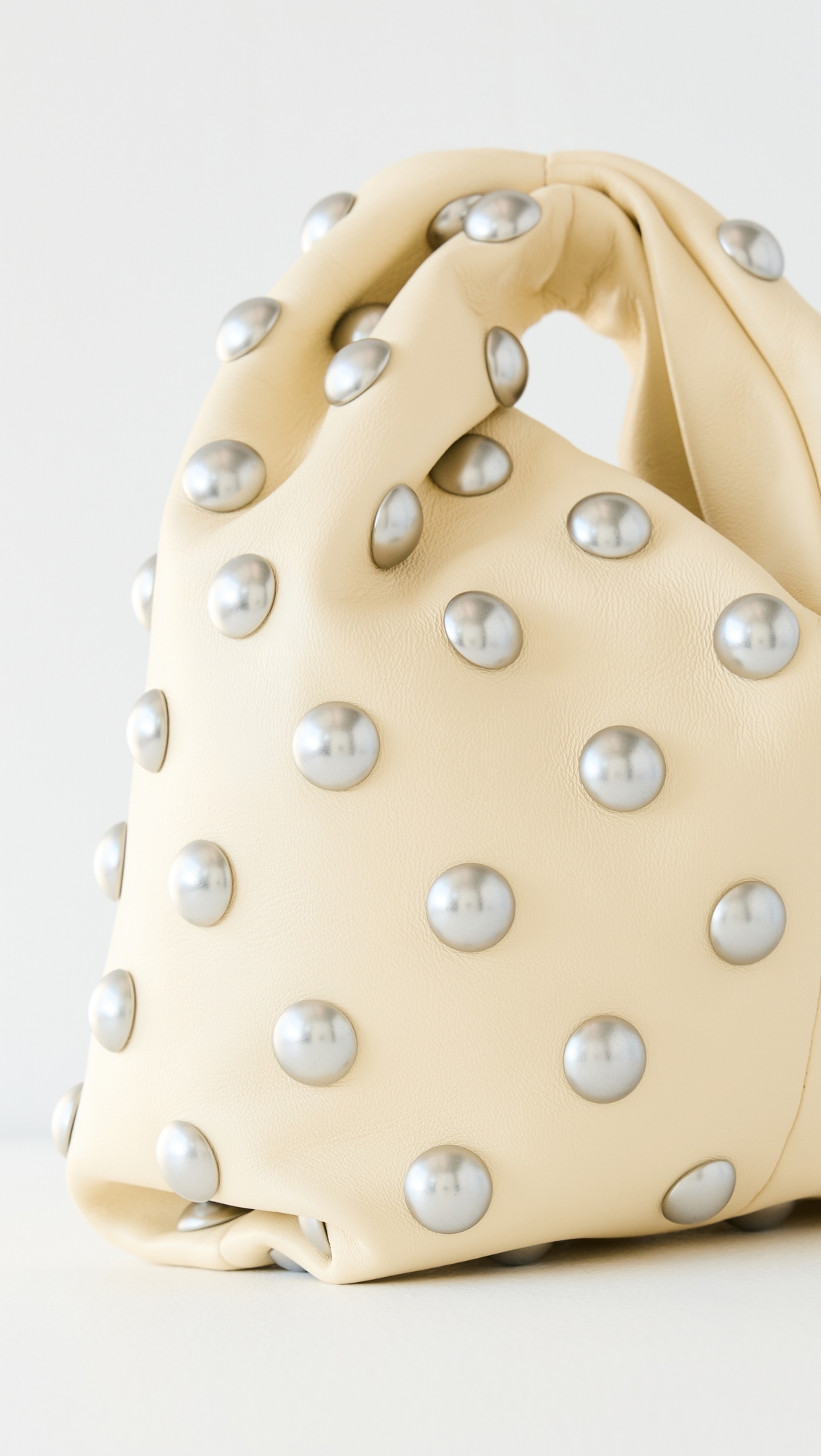A. L.C. Simone Bag Cream One Size