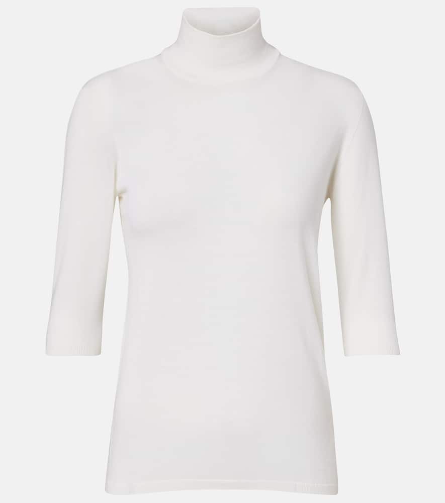 Boa virgin wool turtleneck top