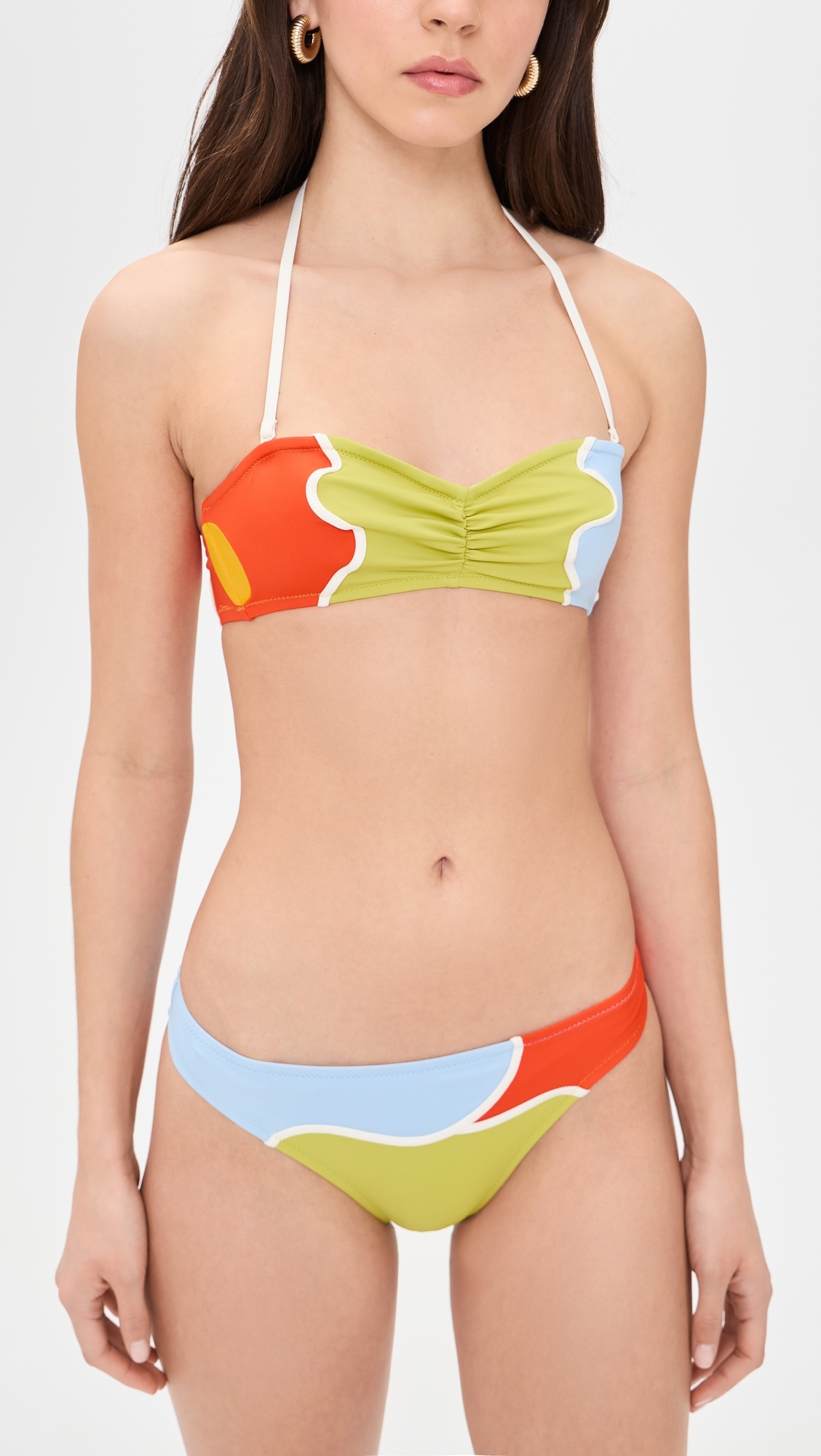 The Teagan Bottom Floral Color Block