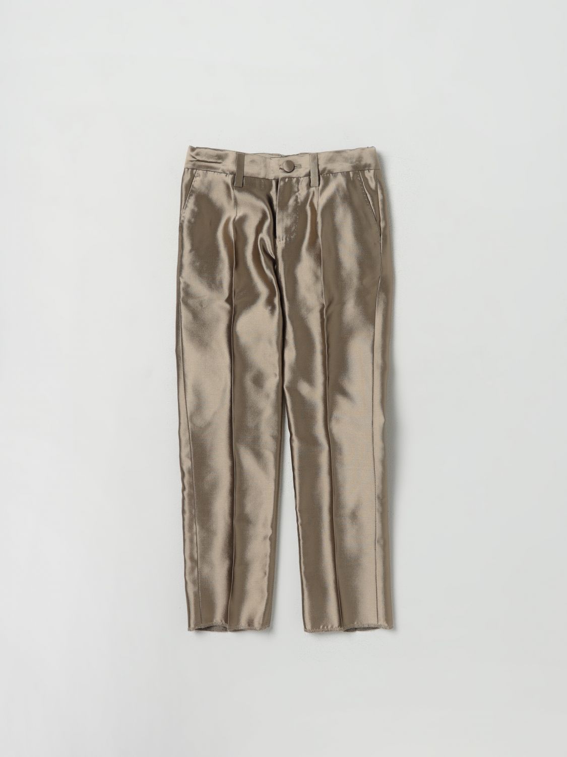 Pants Kids color Gold