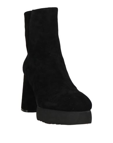 Woman Ankle boots Black Size 11 Leather