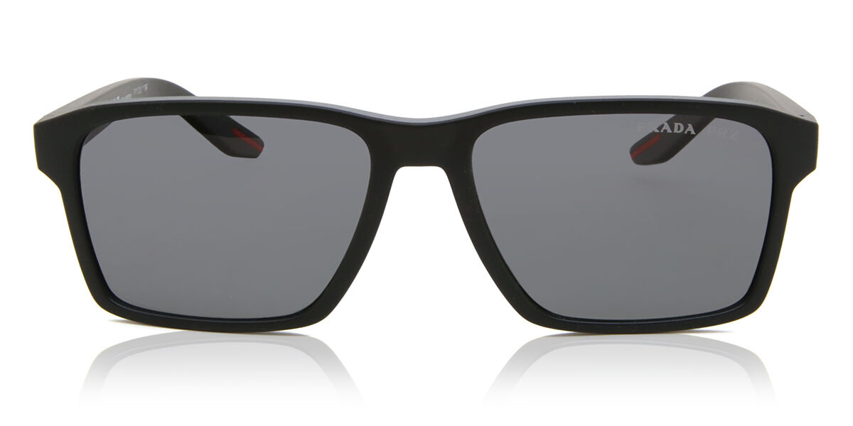 Prada Linea Rossa PS05YS Polarized DG002G Men's Sunglasses Black