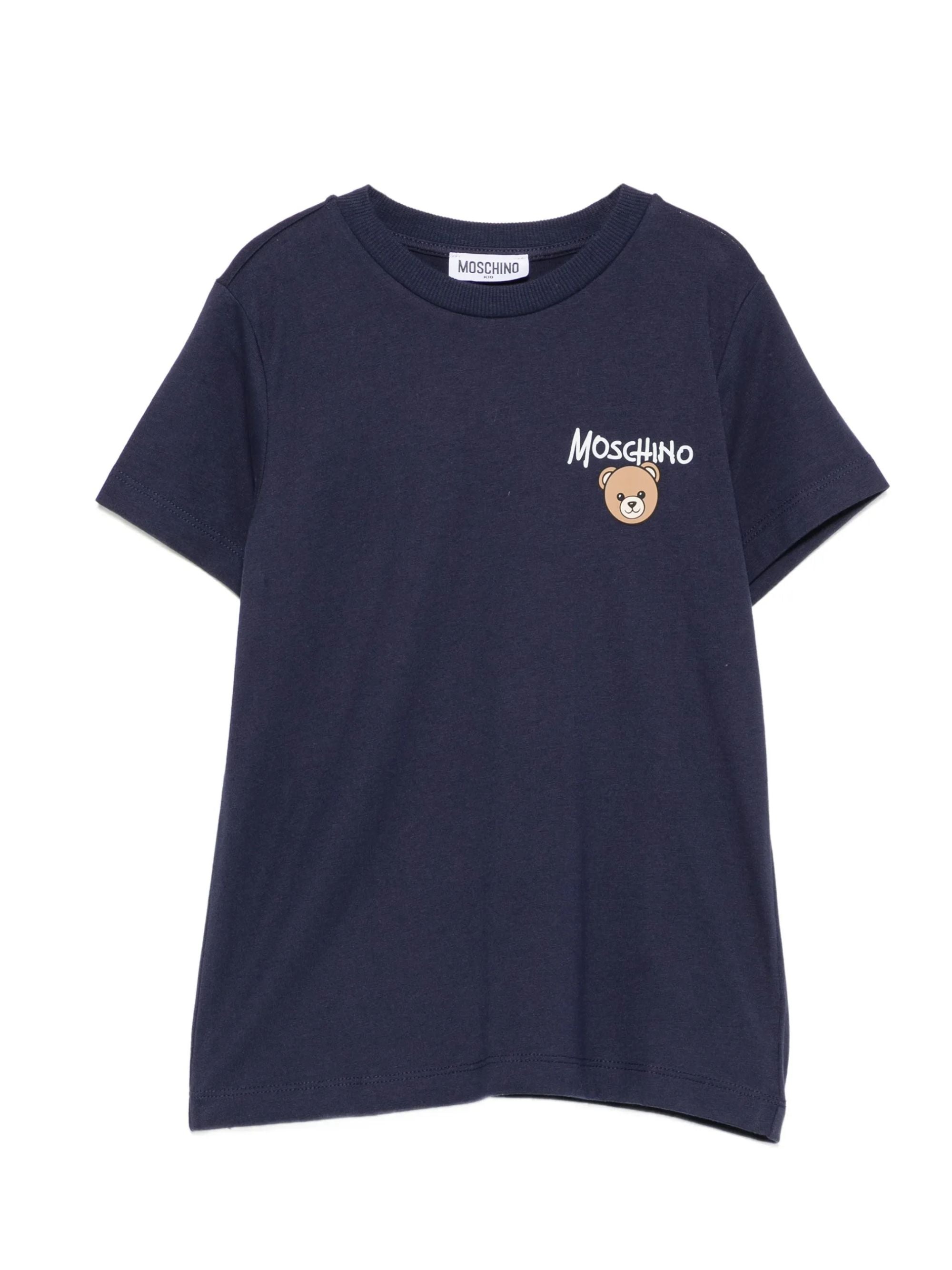 Boys 100% Cotton Crewneck T-Shirt