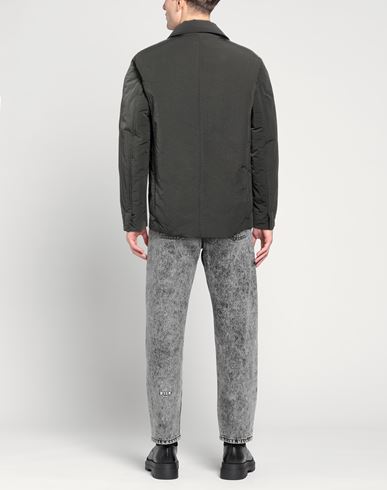 Man Jacket Charcoal Size 40 Polyamide