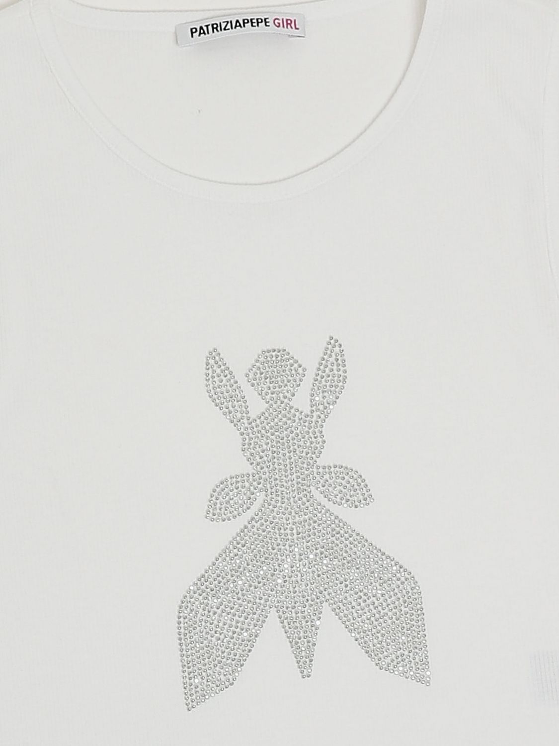 T-Shirt Kids color White