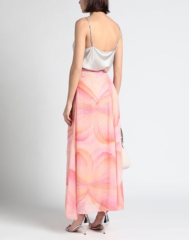 Forte_forte Woman Maxi skirt Pink Size 0 Silk