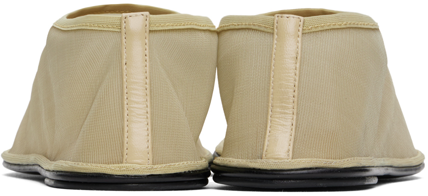 The Row Beige Sock Slippers