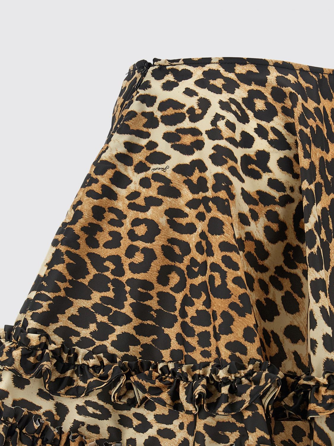 Skirt Woman color Brown