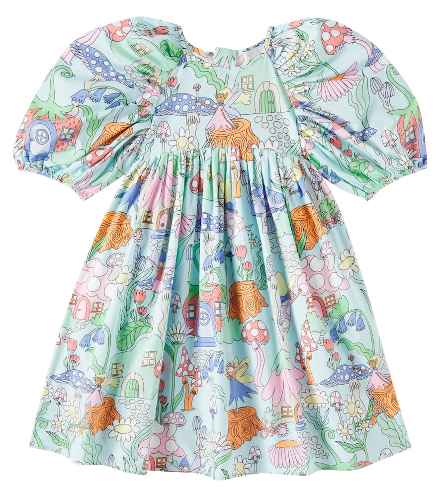 Stella McCartney Kids Floral cotton dress