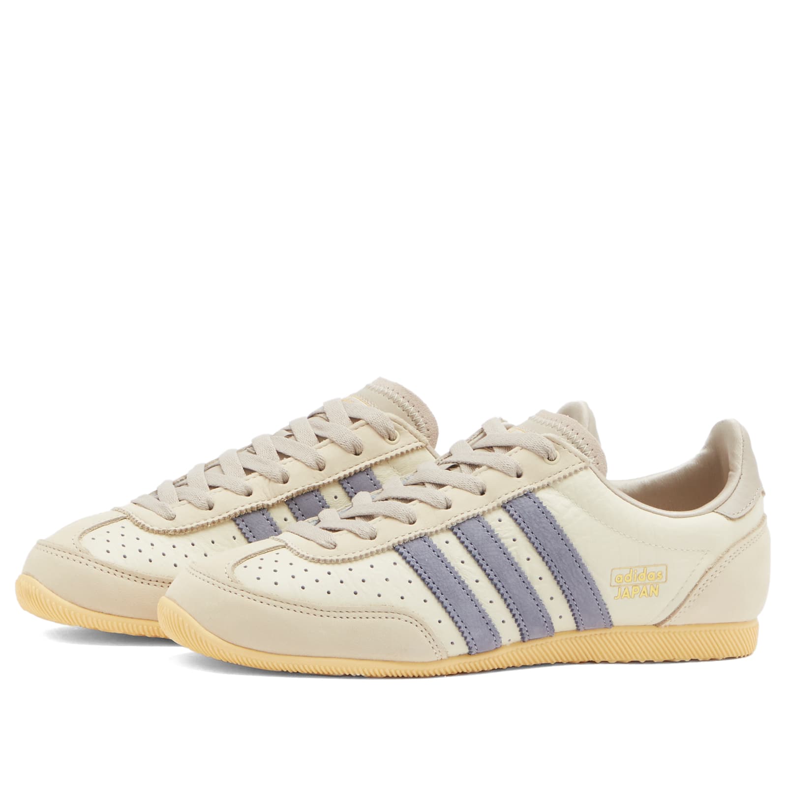 Women's Japan W Sneaker in White/Silver Violet/Beige