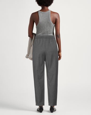 Woman Pants Grey Size XS Polyester, Wool, Elastane