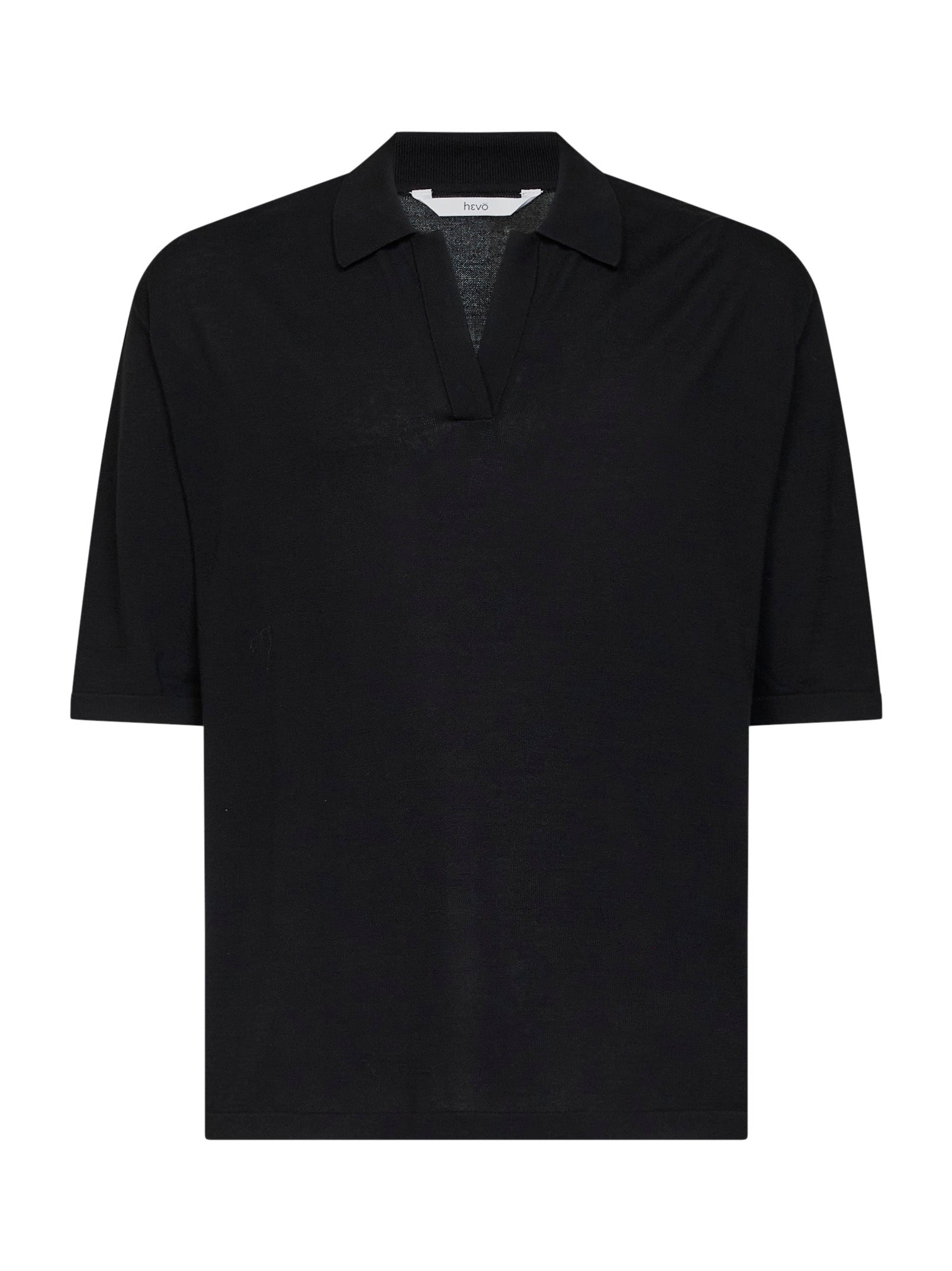 Taranto Polo Shirt — Black
