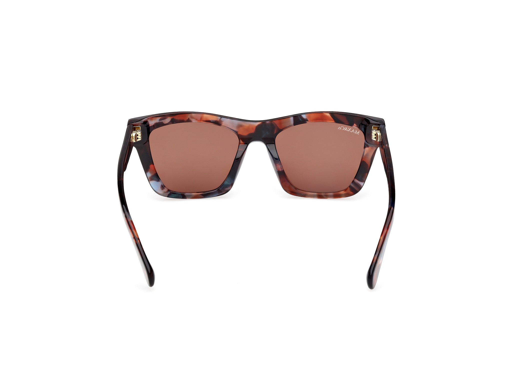 MAX&Co Mujer MAX&Co MO0145 54E Gafas de sol Acetato la Habana Marrón Cuadrada Norma