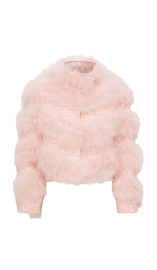 LoveShackFancy Kids Trislyn Jacket in Pink. 3 also , 2